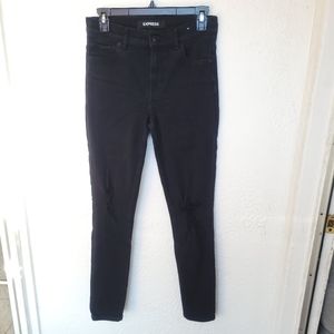 Express High Rise Strech Jeans